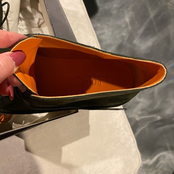 Polo Ralph Lauren Suede Boot - Picture 4 of 4